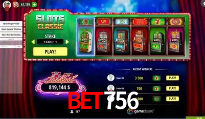 Descubra o Mundo do Cassino Online com bet756